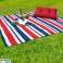 Picknickmatte / Stranddecke 200×200 cm – 3-lagige Isolierung | CARRUZZO Bild 6