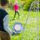FOTBALLMÅL I METALL MED NETT 215 X 150 CM + BALL, SPORT bilde 6