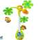 Forêt tropicale berceau carrousel singe interactif photo 2