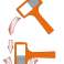 Marteau sans recul 1360 g. construction monolithique photo 4