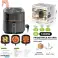 Freidora de aire profesional 1400W 6L, con temporizador Smart Mode preset Settings, temperatura máxima de 200 °C, fotografía 5