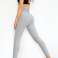 Push-up leggings with honeycomb pattern - shape, lift and a real eye-catcher image 1