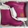 28 Paar Thies Damen Gummistiefel, Boots, Regenstiefel, Outdoor Schuhe, vegan, Großhandel Restposten Bild 1