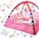 Haridusmatt Playpen Pallibassein roosa foto 14