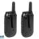 24 929 # PMR BF T6 2W 2kpl musta baofeng radio kuva 4