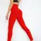 Push-up leggings with honeycomb pattern - shape, lift and a real eye-catcher image 2