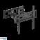 Support mural universel pour TV LED 32" - 70" avec réglage vertical et horizontal photo 2