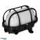 OVAL 7040T/P, luminaire, 40W, E27, IP44, IK10, abat-jour en polycarbonate mat, base en polypropylène, grille en plastique, noir photo 17