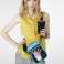 Ambler shoulder bag - 2 different colours, with pixelated/decoratable surface image 4