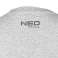 T-shirt à manches longues. gris. taille S photo 59