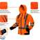 Warnarbeitsjacke orange Größe XXL Bild 56