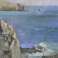Cala Bramant-Llançà (40x40cm) Kangas 3,8 cm paareilla. Euroopan laajuinen tarjonta kuva 3