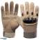 BQ64B Gants tactiques coyote photo 17