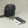 Ambler shoulder bag - 2 different colours, with pixelated/decoratable surface image 1