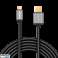 HDMI micro HDMI καλώδιο 1.8m Kruger&amp;Matz Basic εικόνα 1