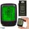 Bicycle computer speedometer waterproof wired 25 in 1 image 2
