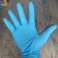 Guantes desechables de nitrilo NODENS, azules, sin polvo, 100 piezas fotografía 1