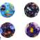 Kosmische Stoß- und Quetschbälle mit Vertiefungen 7 cm Bild 1