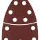 Takjapaelaga liivapaberid. raud 102 x 152 mm. P100. 5 tk. 11 auguga foto 134