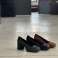 DAMENSCHUHE MADE IN ITALY JAHR 2024 LEDER FUTTER LEDER VERSCHIEDENE MODELLE AUSGEZEICHNETES SORTIMENT Bild 4
