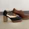 DAMENSCHUHE MADE IN ITALY JAHR 2024 LEDER FUTTER LEDER VERSCHIEDENE MODELLE AUSGEZEICHNETES SORTIMENT Bild 3