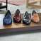 DAMENSCHUHE MADE IN ITALY JAHR 2024 LEDER FUTTER LEDER VERSCHIEDENE MODELLE AUSGEZEICHNETES SORTIMENT Bild 1