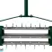 Aérateur manuel. Scarificateur à rouleau pour gazon 27 pointes. Diamètre 15cm photo 8
