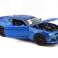 Kompozit model chevrolet camaro zl1 2017 mavi 1/24 fotoğraf 5