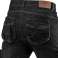 5-Taschen Arbeitsjeans DENIM schwarz Größe S Bild 126