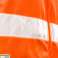 Warnschutz-Sofshelljacke mit Kapuze orange Größe S Bild 60