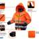 Gefütterte Warnarbeitsjacke orange Größe XL Bild 39