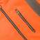 Orange Warnfleecejacke Größe S Bild 108