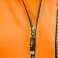 Orange Warnfleecejacke Größe S Bild 138