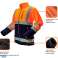 Warnfleecejacke orange Größe M Bild 1
