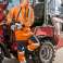 Warnschutzarbeitsjacke orange Größe S Bild 12