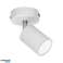 DOA SP 1. luminaire mural et plafonnier. GU10 max. 50W. IP20. blanc photo 79