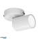 DOA SP 1. luminaire mural et plafonnier. GU10 max. 50W. IP20. blanc photo 108