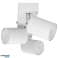 DOA SP 3, applique murale et plafonnière, GU10 max. 3x50W, IP20, blanche photo 112