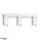 MALTA SP 3. luminaire mural et plafonnier. GU10 max. 3x12W. IP20. blanc photo 38