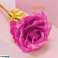AG774B Goldene Rose Geschenk Rosa Bild 28