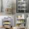 AG952A Mesa de Rack de Cocina Móvil Blanco fotografía 60