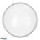 SELENE plafonnier 2xE27, max. 2x60W, IP54, gris photo 91