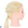 Coiffeur tête de formation cheveux blonds naturels photo 32