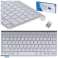 Smart TV Clavier sans fil argent photo 18