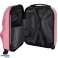 Maleta de viaje infantil equipaje de mano con ruedas cat pink fotografía 6