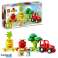 LEGO® Sets DUPLO My First Fruit and Vegetable Tractor P4 10982 image 1