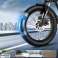 VITILAN kokkupandav elektrijalgratas U3 Trekking E-Bike City E-jalgratas 48V13AH 20" valge foto 2