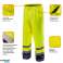 Warnschutz-Hose, wasserdicht, gelb, Größe S Bild 104