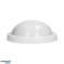 7070T/MAT ALFA/MS/PL  light fixture with microwave motion sensor  75W  E27  IP44  IK10  frosted polycarbonate image 46