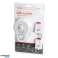 Mini wireless ceiling alarm with built-in siren controlled by remote control. 5m. battery image 9